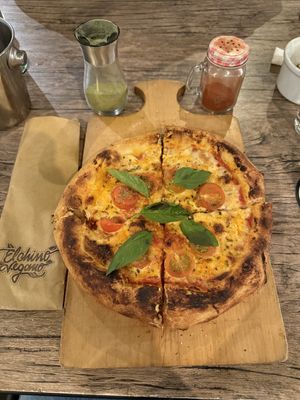   at El Chino Vegano in Lima