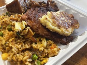   at The Vegan Shop in Hilo