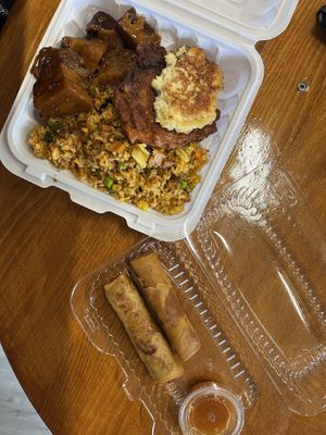   at The Vegan Shop in Hilo