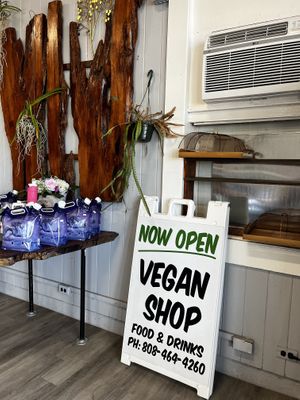   at The Vegan Shop in Hilo