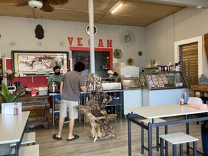  at The Vegan Shop in Hilo