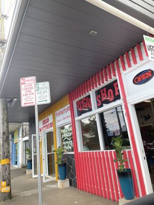   at The Vegan Shop in Hilo