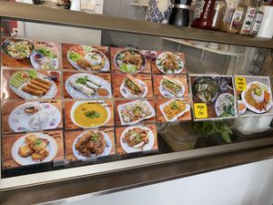 Menu #Veganuary at The Vegan Shop in Hilo