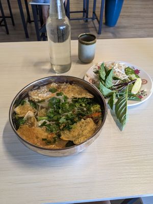 The pho of my dreams ❤️ at The Vegan Shop in Hilo