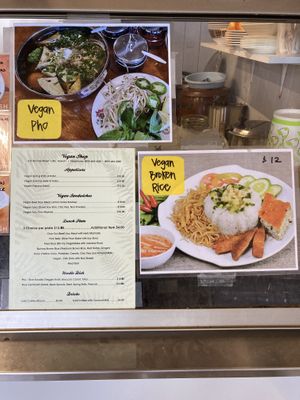   at The Vegan Shop in Hilo