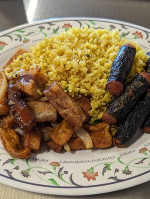 Lunch Special at The Vegan Shop in Hilo