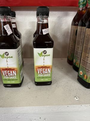 Vegan Fish Sauce   at The Vegan Shop in Hilo