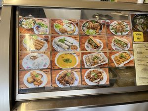 Menu  at The Vegan Shop in Hilo