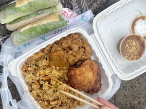   at The Vegan Shop in Hilo