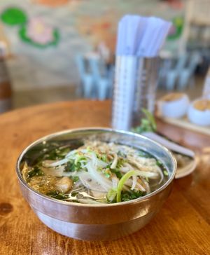 Pho #Veganuary at The Vegan Shop in Hilo