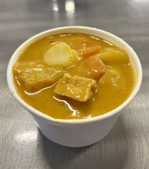 Curry #Veganuary at The Vegan Shop in Hilo