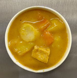 Curry #Veganuary at The Vegan Shop in Hilo