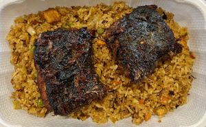 Lunch plate #Veganuary at The Vegan Shop in Hilo