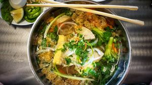 Pho 🍜   at The Vegan Shop in Hilo