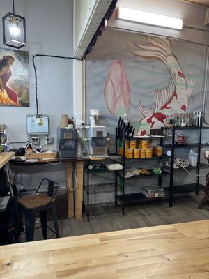   at The Vegan Shop in Hilo