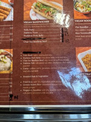   at The Vegan Shop in Hilo
