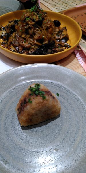 Food! at Ukiyo in Casablanca