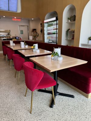 Seating   at Impasta in Beverly Hills