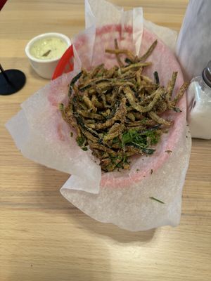 Zucchini Fries   at Impasta in Beverly Hills