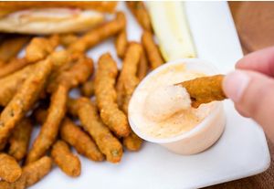 Green Bean Fries at Appetites On Main in Exton