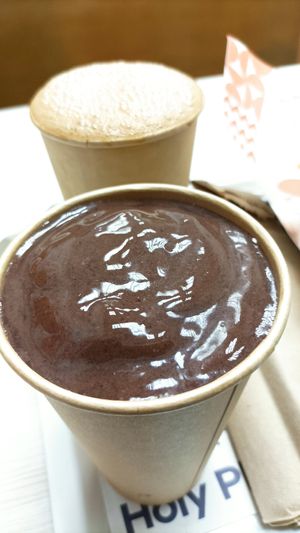 Smoothie de Açai at Holy Plants in Lima