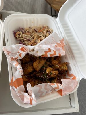 Alitas teriyaki  at Holy Plants in Lima