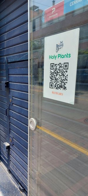 8 nov 2022 1230 closed at Holy Plants in Lima