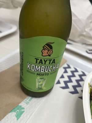 Kombucha Mojito  at Holy Plants in Lima