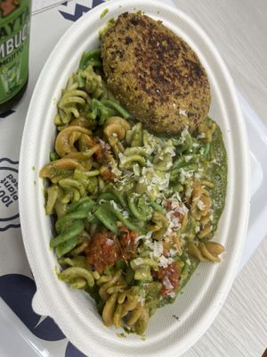 Pesto de Castañas  at Holy Plants in Lima