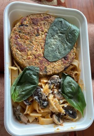 Boloñesa vegana  at Holy Plants in Lima