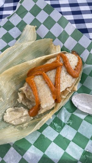   at Tamales Ciencia Ficción in Playa Del Carmen