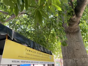   at Tamales Ciencia Ficción in Playa Del Carmen