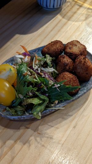 れんこんボール at Karip - ナチュラルフーズバルカリプ  in Osaka