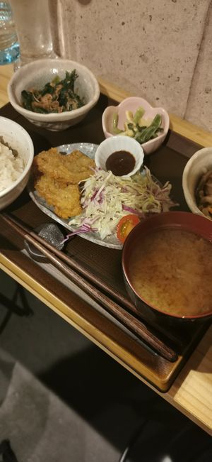 Teishouku at Karip - ナチュラルフーズバルカリプ  in Osaka