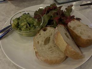 Avocado dip  at Karip - ナチュラルフーズバルカリプ  in Osaka