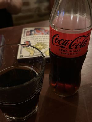 Кола без сахара  at Darani in Tbilisi