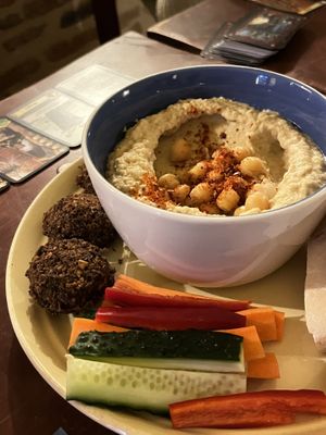 Хумус   at Darani in Tbilisi