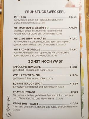  at Tratschcafé in Kottingbrunn