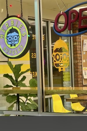 Western Ave Location  #Veganuary at Herbie's Burgers in Albany