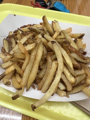 Fries  at Herbie's Burgers in Albany