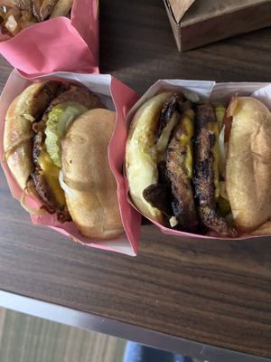   at Herbie's Burgers in Albany