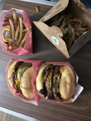   at Herbie's Burgers in Albany