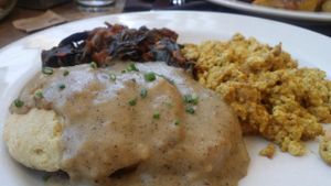 Southern Platter at Cafe Flora in Seattle