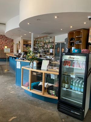 Interior  at Cafe Flora in Seattle