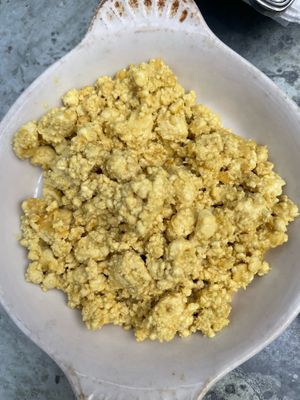 Tofu scramble  at Cafe Flora in Seattle