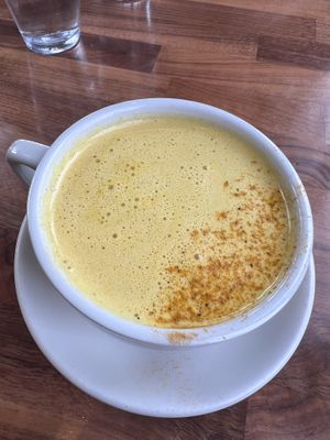 Golden Milk   at Cafe Flora in Seattle