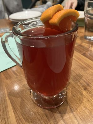   at Cafe Flora in Seattle