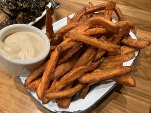   at Cafe Flora in Seattle