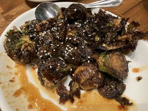   at Cafe Flora in Seattle