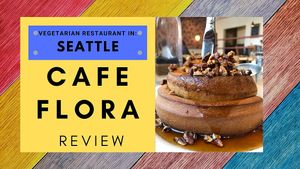 I loved Cafe Flora when I traveled to Seattle for a birthday celebration.  The food and location were great. I give more detailed photos, videos and elaboration of the food in my restaurant review on my YouTube channel. at Cafe Flora in Seattle